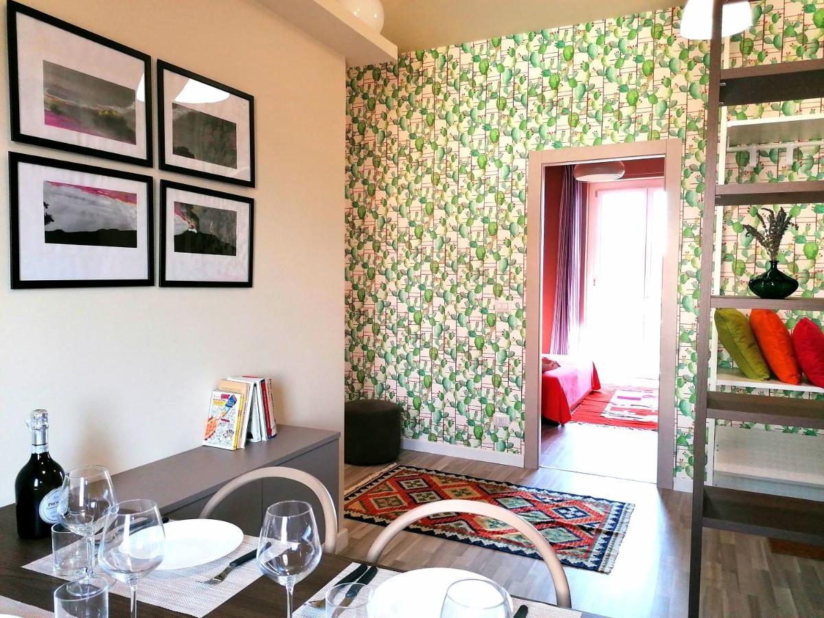 Inner City De Luxe Apartment Catania Eksteriør billede