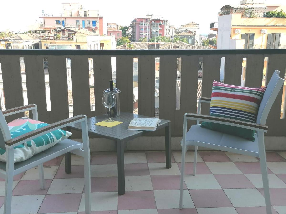 Inner City De Luxe Apartment Catania Eksteriør billede